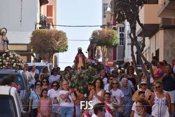 La procesión de Melenara, en imágenes (II)/Francisco Javier Santana,